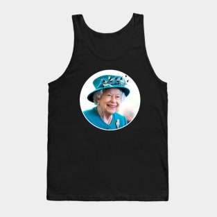 Queen Elizabeth Smile Tank Top